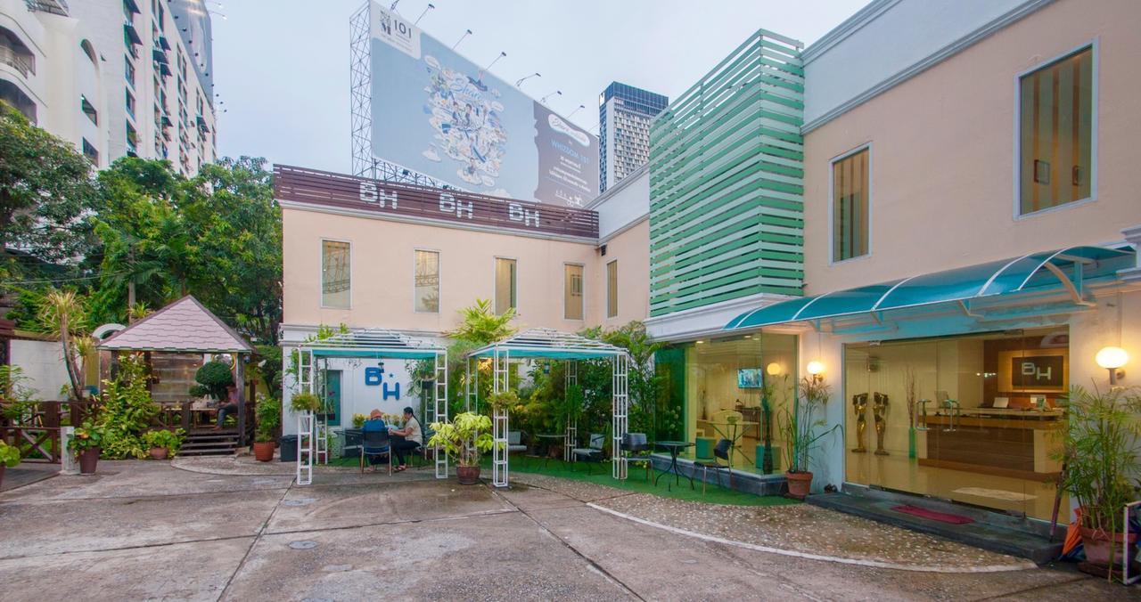 Bh Business Hotel Бангкок Экстерьер фото