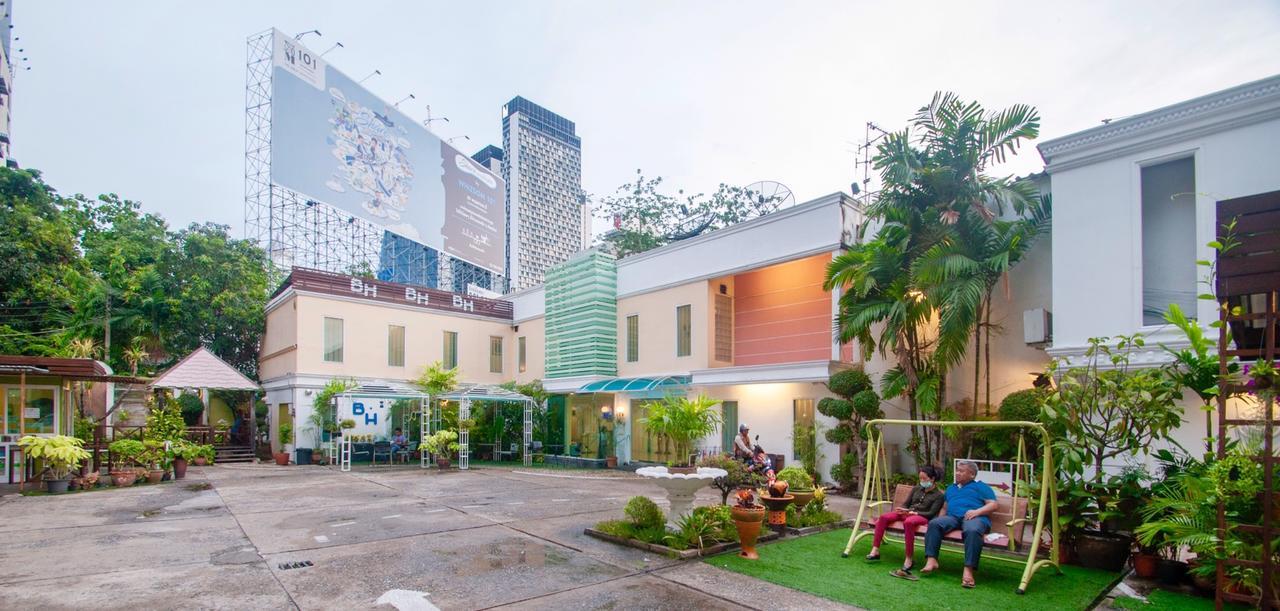 Bh Business Hotel Бангкок Экстерьер фото